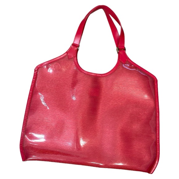 ❤️Vintage LV Clear Epi Tote y2k (CA 0011) - Picture 1 of 8